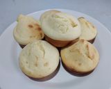 A picture of step 5 of Oven Toaster Butter Muffins.