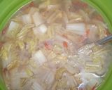 Foto langkah ke 3 dari resep Tumis oseng sawi putih.