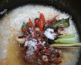 Foto langkah ke 3 dari resep Nasi Liwet Rice Cooker.