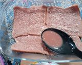 Foto langkah ke 4 dari resep 174. Setup Roti Tawar Susu Coklat.