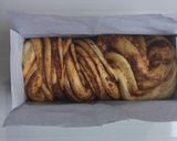 Foto langkah ke 4 dari resep Babka Cinnamon Roll.