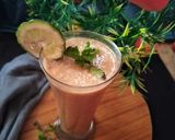 A picture of step 3 of Mixed fruit juice.