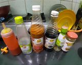 A picture of step 8 of Maggi machurian.