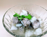 白蘿蔔小魚乾排骨湯   白蘿蔔的食譜步驟4照片