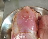 Foto del paso 2 de la receta: Muslo relleno y contramuslo