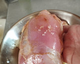 Foto del paso 2 de la receta: Muslo relleno y contramuslo