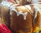 Foto del paso 3 de la receta: Budín de vainilla y chocolate 🍫