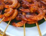 Foto langkah ke 5 dari resep Udang bakar mentega.