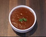 A picture of step 6 of Momo chutney.