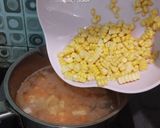 Foto langkah ke 3 dari resep Sup Jagung Ayam👩🏻‍🍳.