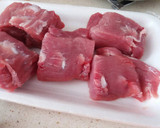 Foto del paso 5 de la receta: Solomillo en salsa de berenjena y champiñones