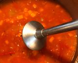A picture of step 5 of Use-up Tomato Soup.