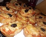 صورة لخطوة 2 من وصفة بيتزا بالتون بقطع الباكيت 🥖🥖