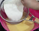 A picture of step 3 of Marble Cake.