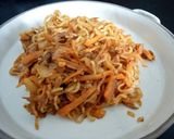 Foto langkah ke 6 dari resep Indomie goreng tuna pedas 🐟.