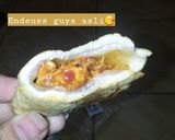 Foto langkah ke 8 dari resep Cireng Isi Suwir Ayam Pedas.