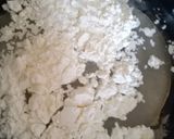 A picture of step 2 of Falooda sev without machine.