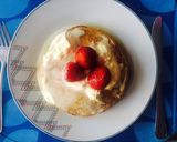 Foto del paso 6 de la receta: Panqueque de avena