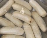 Hình bước làm 1 của món Bánh chuối socola nướng