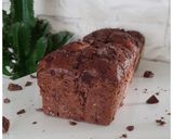 Une image de l'étape 6 de Brioche tout chocolat avec éclats.