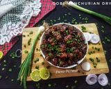 A picture of step 12 of Gobi Manchurian Dry (Cauliflower Manchurian Dry).