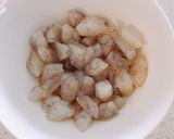 Hình bước làm 1 của món Cơm Chiên Tôm Cá Mặn