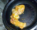 A picture of step 8 of Orange flavoured chicken.