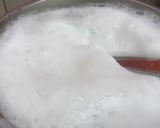 A picture of step 2 of Homemade condensed milk.