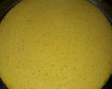 A picture of step 3 of Raswala sour sweet dhokla.