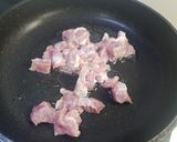 รูปขั้นตอนการทำที่ 1 ของ หมูผัดเปรี้ยวหวาน