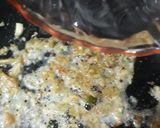 A picture of step 11 of Chicken manchurian spaghetti.
