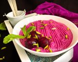 A picture of step 5 of Dragon Fruit Shrikhand.