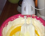 Foto langkah ke 4 dari resep Sponge Cake 🍰 CheeseNutella 🧀🍫.