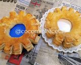Foto del paso 6 de la receta: 🍞 2 cremonas rellenas con membrillo💛