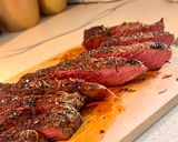 Foto del paso 3 de la receta: Chuletón marinado con zatar y otras hierbas