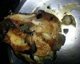 A picture of step 2 of Baingan ka bharta.