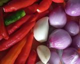 Foto langkah ke 1 dari resep Sambal bawang.