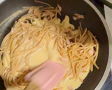 Foto del paso 3 de la receta: Pasta a la carbonara fit