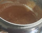 A picture of step 1 of Sindhi Kadhi.