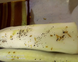 A picture of step 3 of Cucumber Chips.