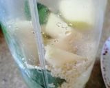 Foto del paso 1 de la receta: Licuado verde, desayuno express 🌿