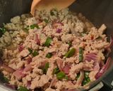 รูปขั้นตอนการทำที่ 2 ของ ลาบหมูแบบง่าย รสชาตินัว