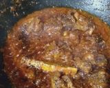A picture of step 9 of Chapata Gosht.