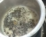 A picture of step 2 of Tandoori Chai.