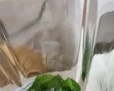 A picture of step 1 of Mint lemonade.