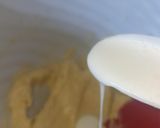 A picture of step 2 of Butter cookies.