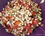 A picture of step 8 of Healthy Sprout Vegetable Salad.
