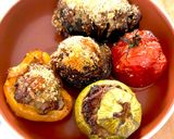 Une image de l'étape 4 de Petits farcis provençaux comme on les fait chez nous.