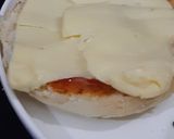 A picture of step 2 of Cheddar Cheese Burger.