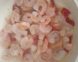 Foto langkah ke 2 dari resep Tumis Buncis  Udang Saus Tiram.